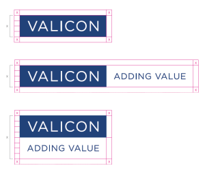 valicon logo prostor nedotakljivosti